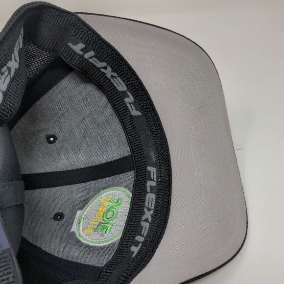 Mosquito Joe Mens FlexFit Hat Black Stretch Embroidered Logo Pest Control - Picture 9 of 10